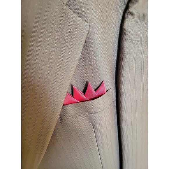 Vintage 1970's Double Knit Polyester 3 Piece Suit Brown - Picture 6 of 15